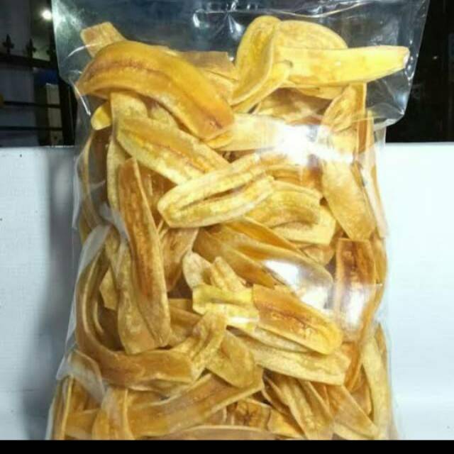 

Kripik pisang gurih 500grm