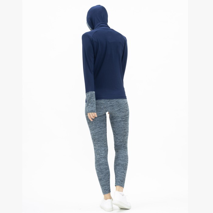 PAKAIAN-0R- SET HIJAB WALDOS ACADEMY LIGHT SEPEDA OLAHRAGA LARI MUSLIM WANITA.