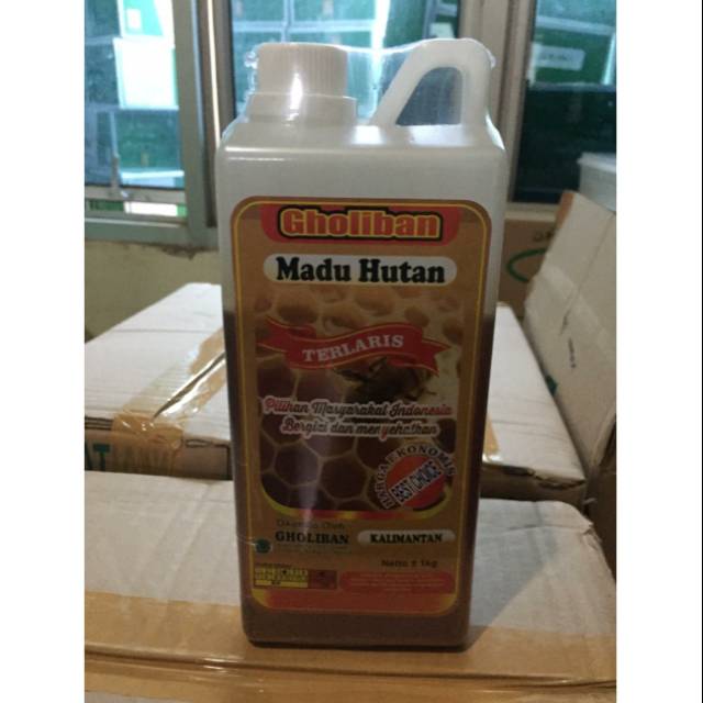 

Madu Hutan Kalimantan Gholiban 1kg