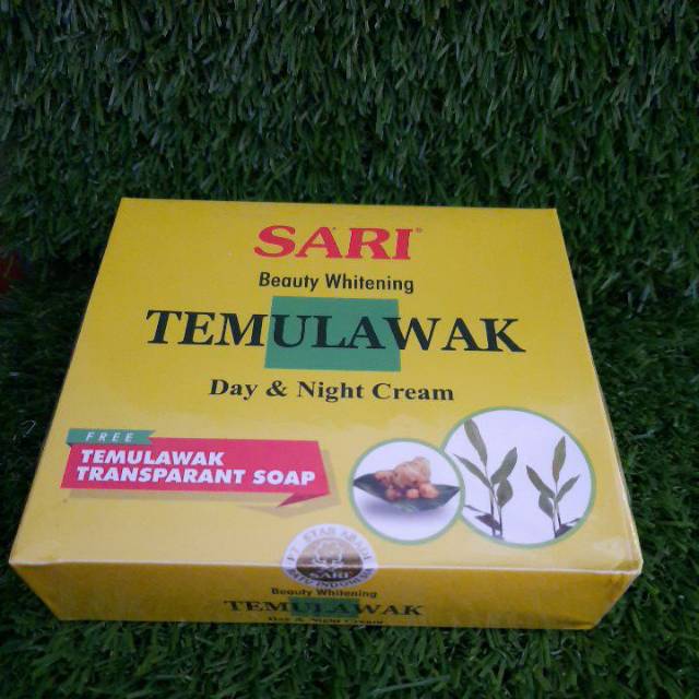 Cream Temulawak BPOM / Sari Cosmetics