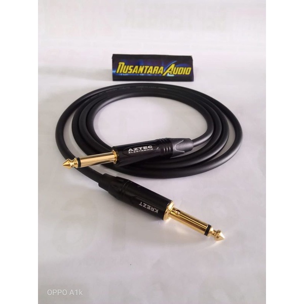 Jual Kabel Gitar Silent Plug Meter Mogami Original Japan