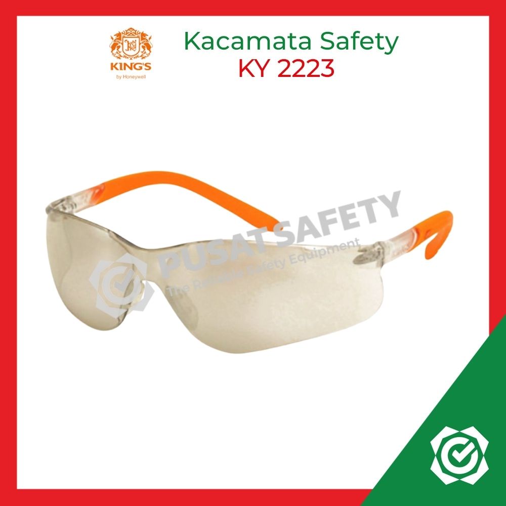 Kacamata Safety Mirror Kings KY2223 Original