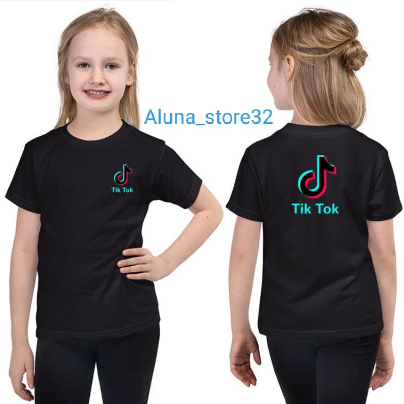 Kaos anak TikTok baju anak perempuan
