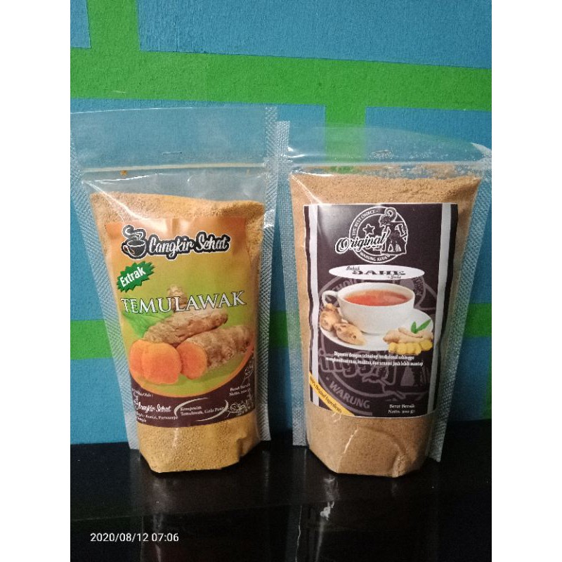 

minuman herbal 1 paket 2 varian 200g