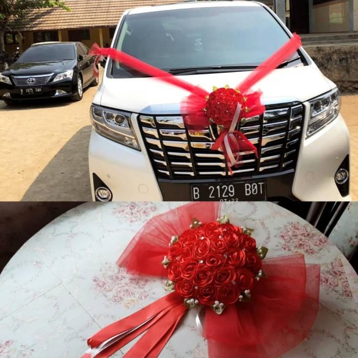 Dekor | Hiasan Bunga Mobil Pengantin