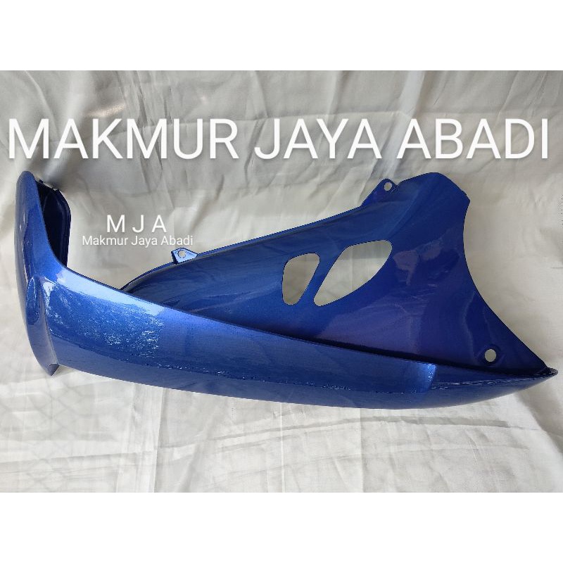 Cover Body Bodi Depan Kiri Sayap Luar Blitz R Sonic Blue Biru Ori Original Kawasaki 1pcs