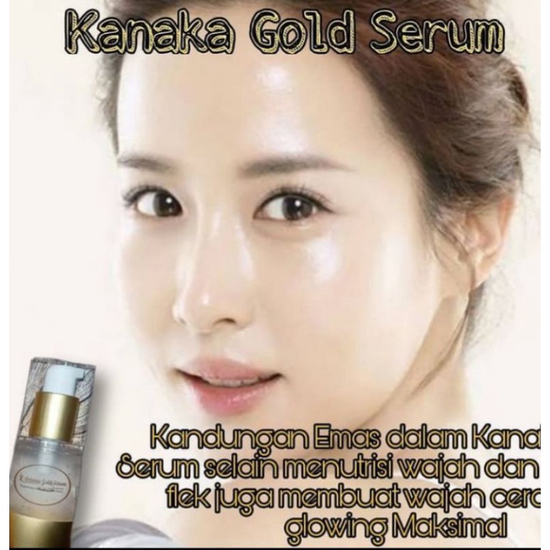 KANAKA SELARAS GOLD SERUM 20 ml