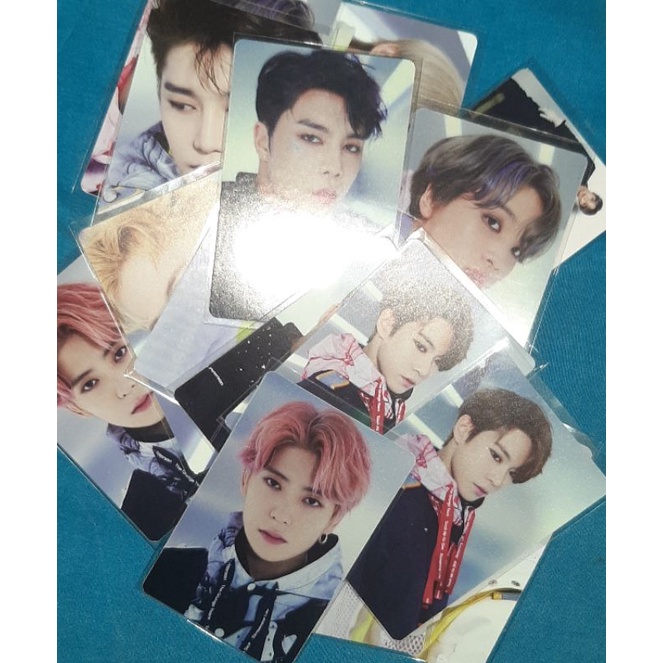 Photocard PC Sticker NCT 127 Superhuman Super Human Suhum Group Jaehyun Taeyong Johnny Doyoung Haech
