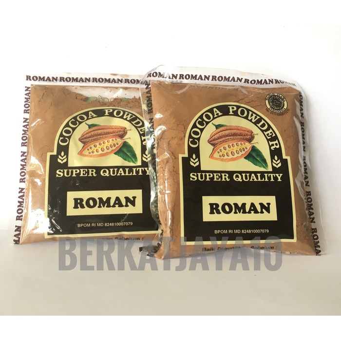 ROMAN COKLAT BUBUK Cocoa Powder 35 Gram Sachet MURAH HALAL