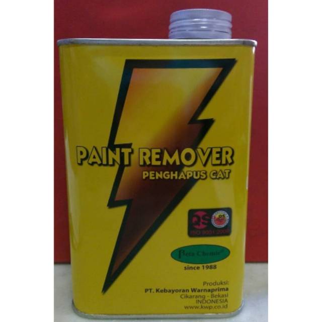 

PAINT REMOVER BETA CHEMIE 4 KG / GALON PENGHAPUS PERONTOK PENGHILANG CAT