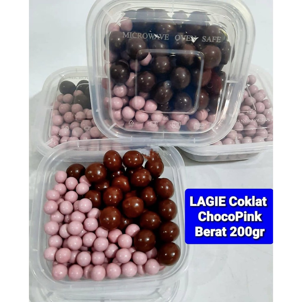 LAGIE L'AGIE BISKUIT BISCUIT COKLAT COKELAT CHOCOLATE CHOCO BALL PINK GOLDEN CITY 200 G GR 200G