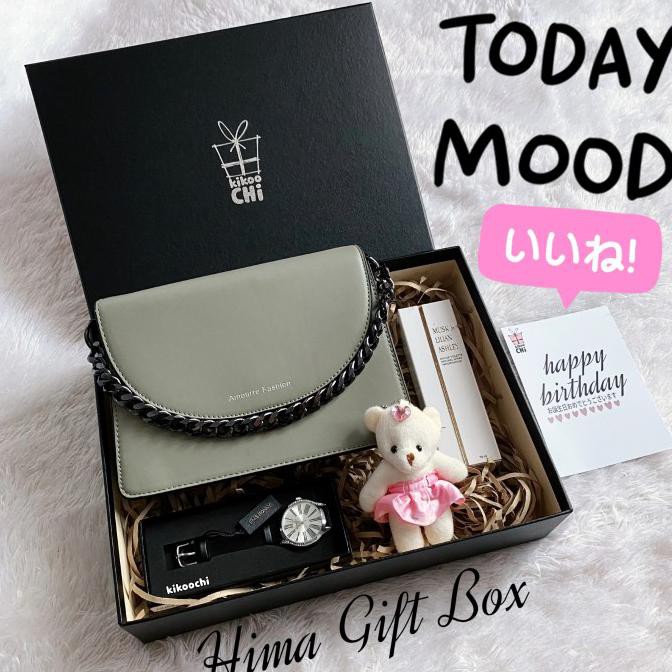 

Kikoochi Premium Gift - Hadiah Kado Ulang Tahun Wanita Tas Pacar Istri - Hijau Ready Stok