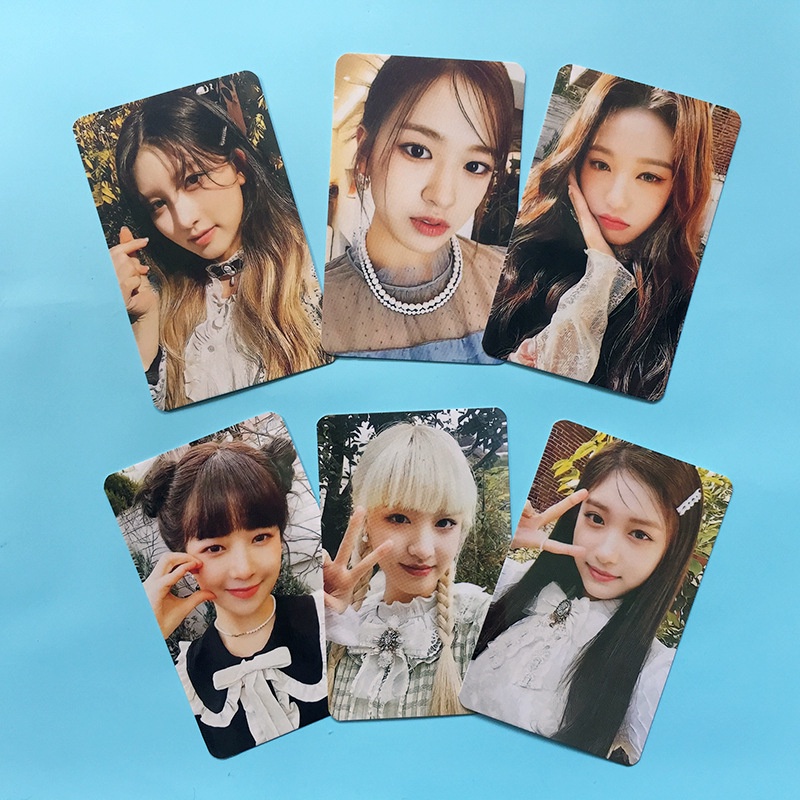 6pcs / set Kartu Foto polaroid Kecil 2022 A RQY OFSUNSHINE