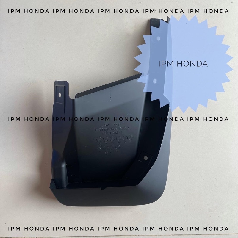 SWE Mud Guard Karpet Roda Lumpur Depan / Belakang / Kanan / Kiri Honda CRV GEN 3 RE RE1 RE3 2007 2008 2009 2010 2011 2012 75800 75810 75820 75830