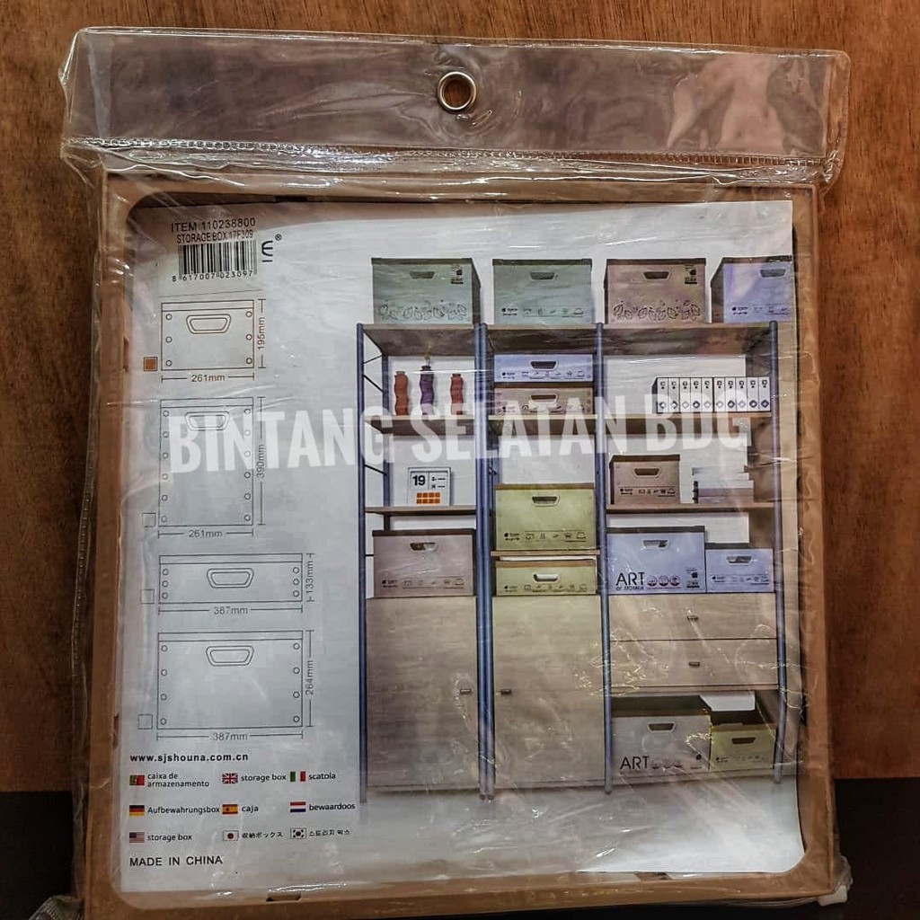 Storage Box Kotak Tempat Organizer
