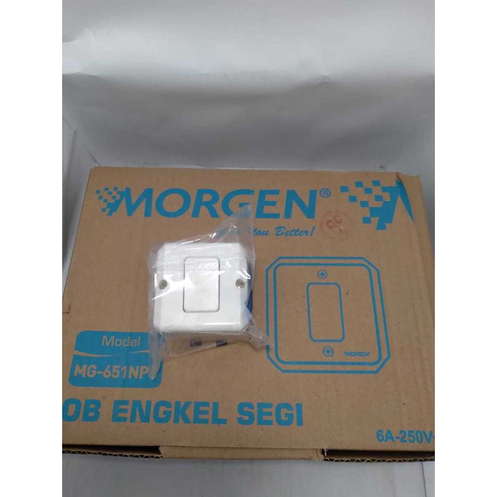 Morgen Mg-651NPC Saklar Engkel OB Outbound