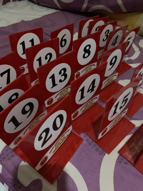 Nomor Meja Makan Murah