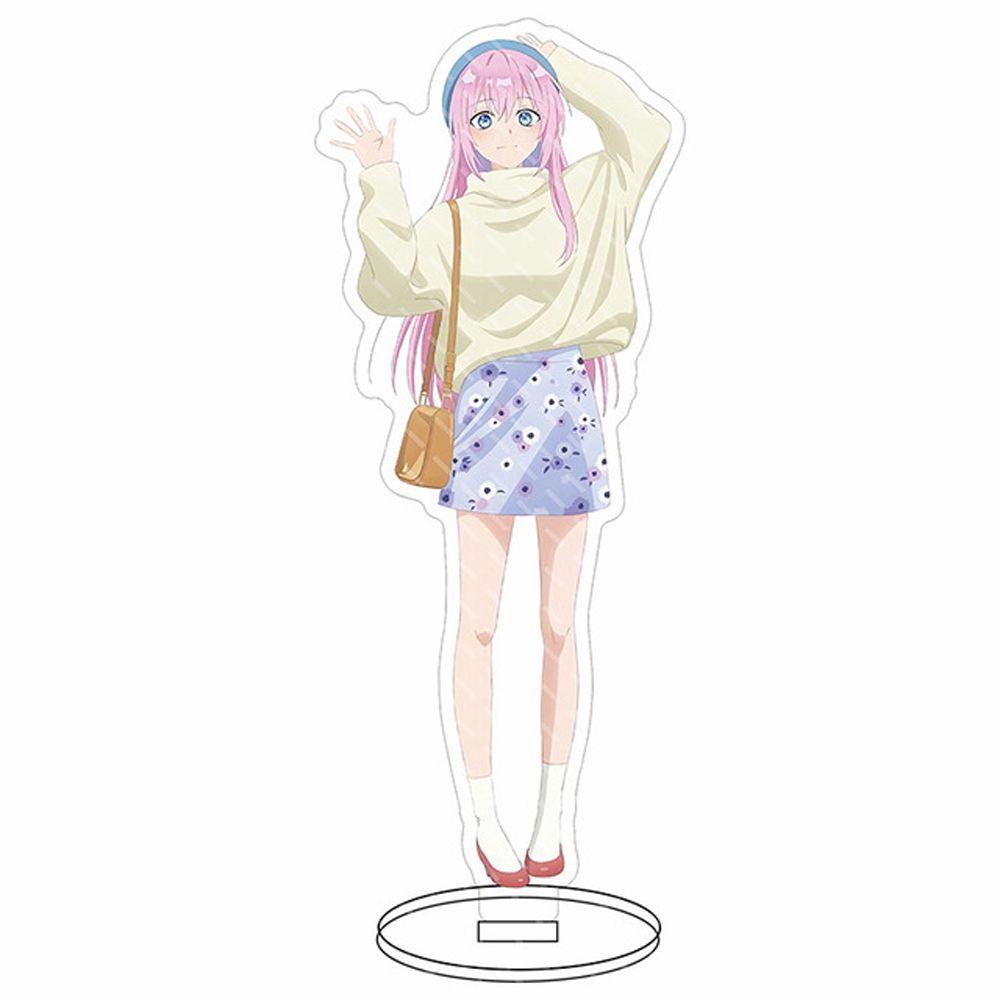 LANFY Collection Shikimori is Not Just a Cutie Model Toys Acrylic Plate Anime Figure Stand Double Sided Desk Decor Acrylic Stand Cartoon Manga Characters Kids Gifts Acrylic Display Stand