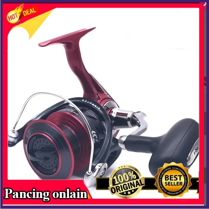 Reel Daiwa 4000 Gulungan Pancing Revros R 4000 Alat Pancing Daiwa 4000R1bb Bearing