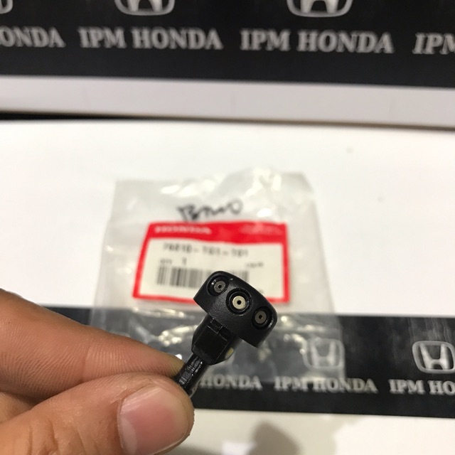 76810 TG1 T01 Nozzle Mata Semprotan Air Wiper Honda Brio Mobilio 2013 2014 2015 2016 2017 2018