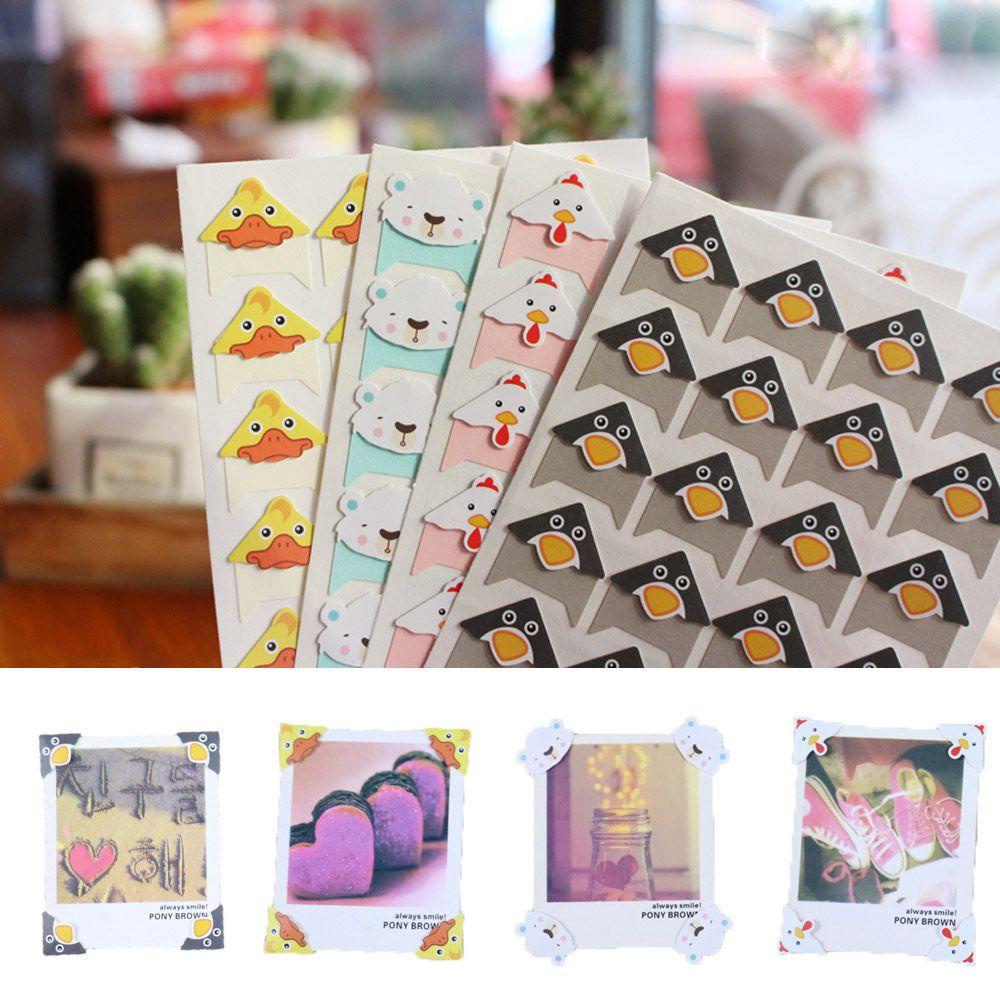 Populer Bingkai Foto Perekat Diri Scrapbooking Pekerjaan Tangan Aksesoris Decals