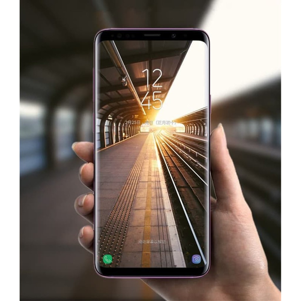 Tempered glass samsung galaxy S9 Tempered Glass 3D Full Color
