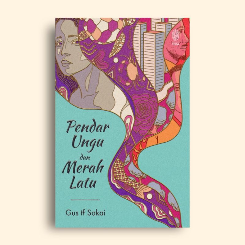 Pendar Ungu dan Merah Latu Gus tf Sakai
