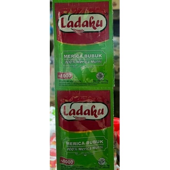 

Ladaku Merica Bubuk 1 Renceng (isi 12 sachet @ 3g)