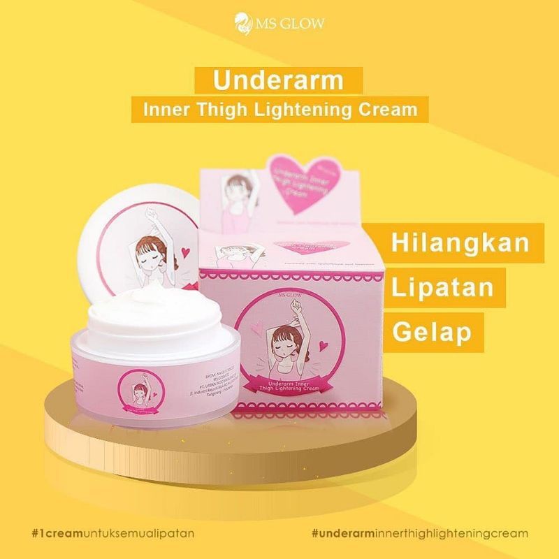 UNDERARM MS GLOW ORIGINAL PEMUTIH KETIAK MS GLOW