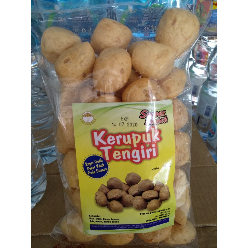 

Kriupuk tengiri super snack