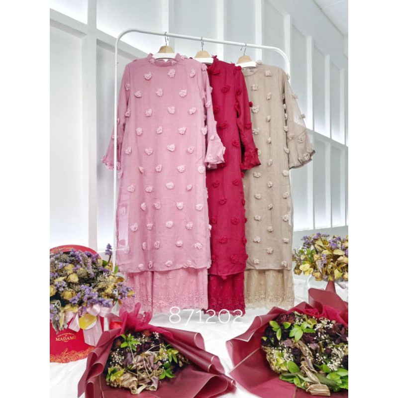 Dress Import by Soira (Miss J) ala Baju Kurung Malaysia