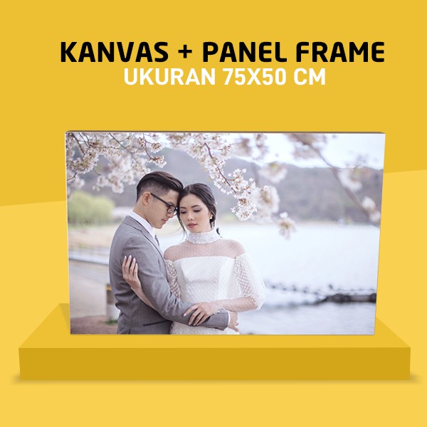 Kanvas + Panel Frame 75 x 50 cm
