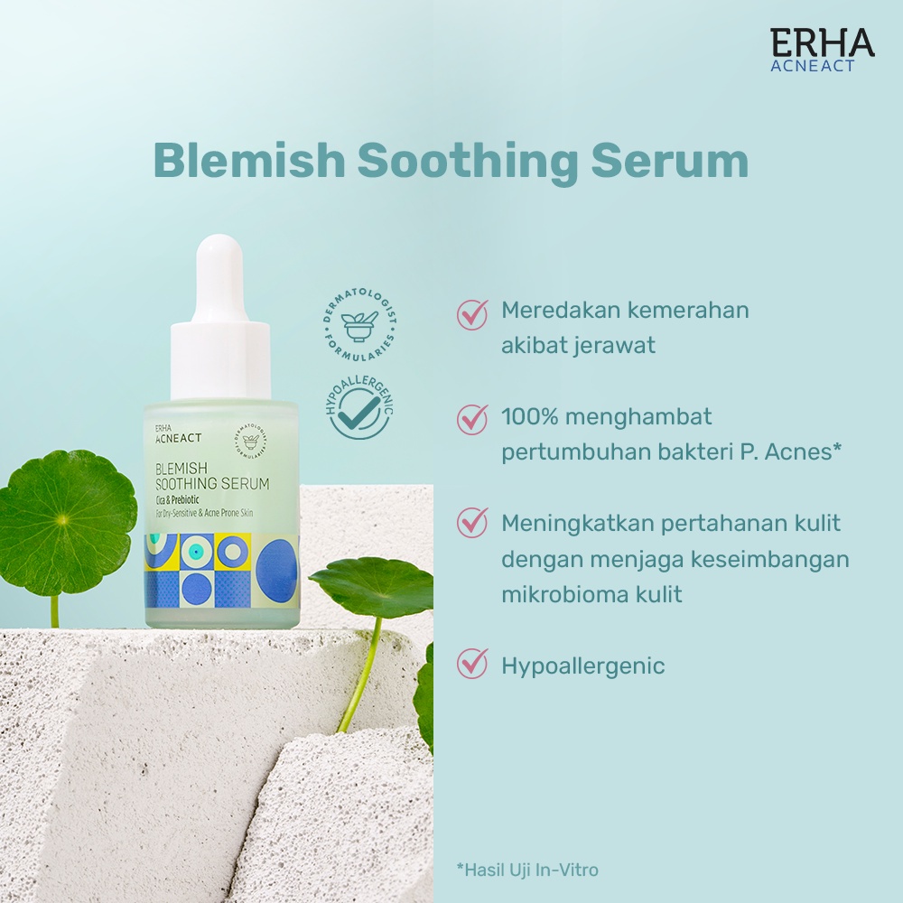 ERHA AcneAct serum series / serum jerawat | shooting serum | spot serum | anti acne serum