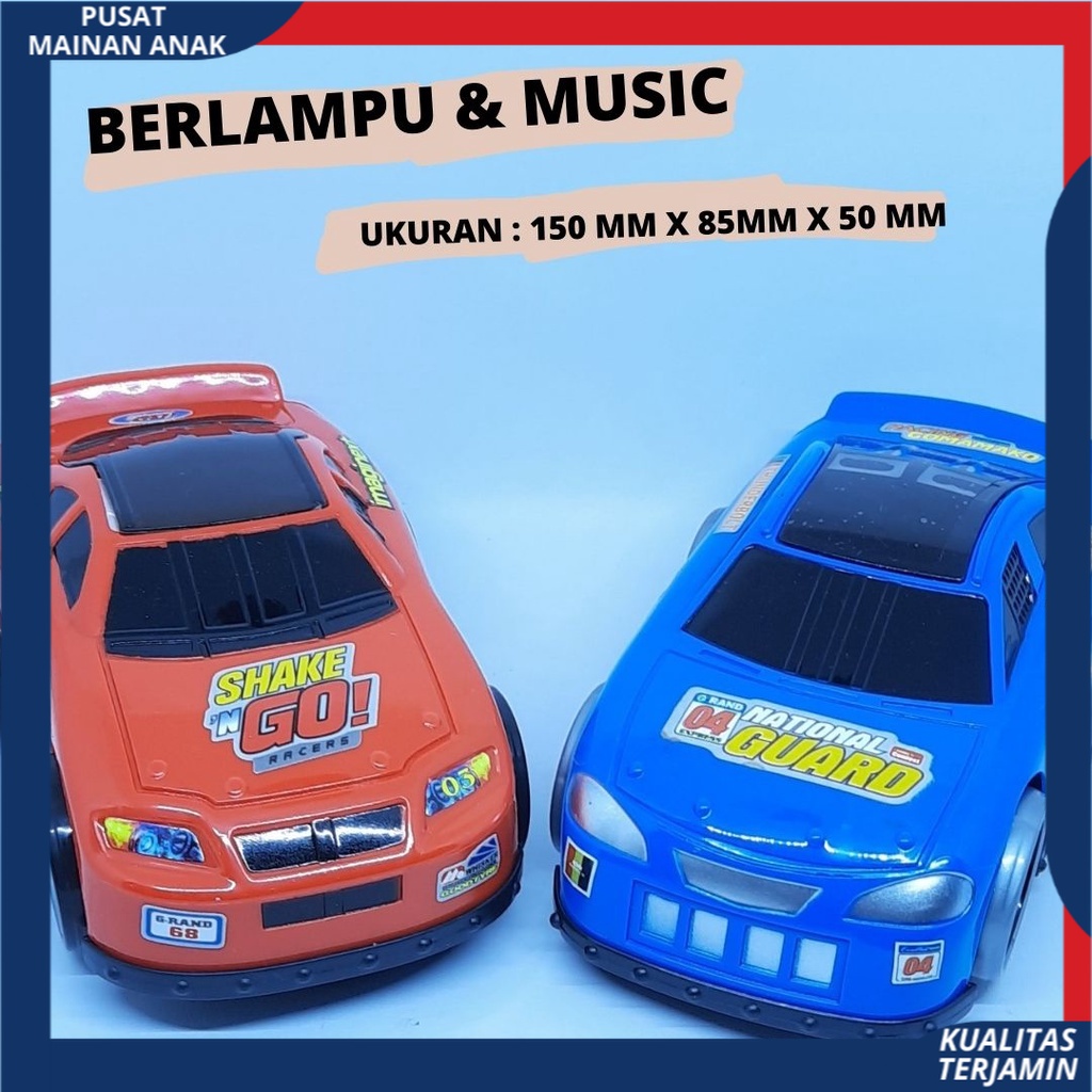 Mobil Baterai Cars Racing new Berlampu &amp; Music SUPER 3D LIGHT VEHICLE MAINAN ANAK LAKI LAKI