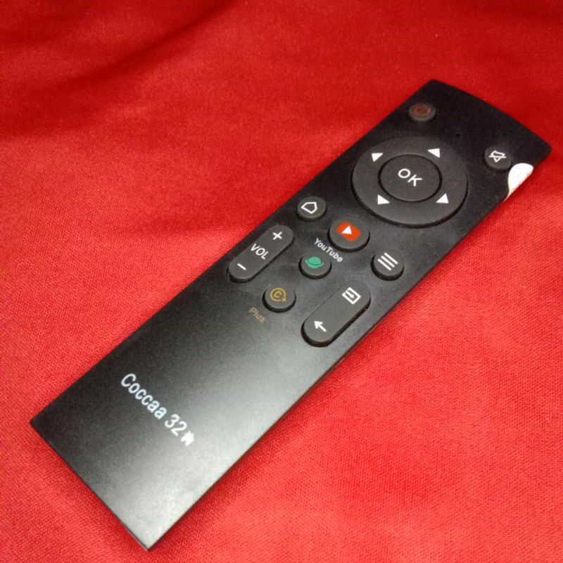 REMOTE TV COCCAA  LCD/LED ANDROID DIGITAL SMART TV 32S3U