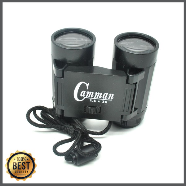 TG-TP005 Camman Teropong Mainan Binoculars Anak Outdoor Telescope - WG80330