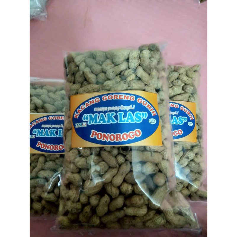

KACANG SANGRAI MAK LAS PONOROGO 500G