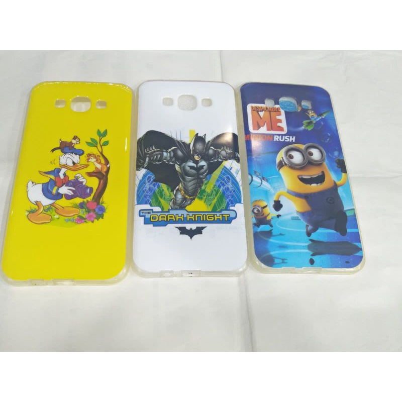 CASE FUZE MOTIF KARTUN SAMSUNG A8 2015