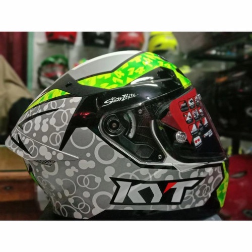 helm kyt ttc arbolino original termurah