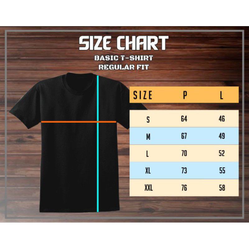 Kaos Polos / Cotton Modal 30s / jet black