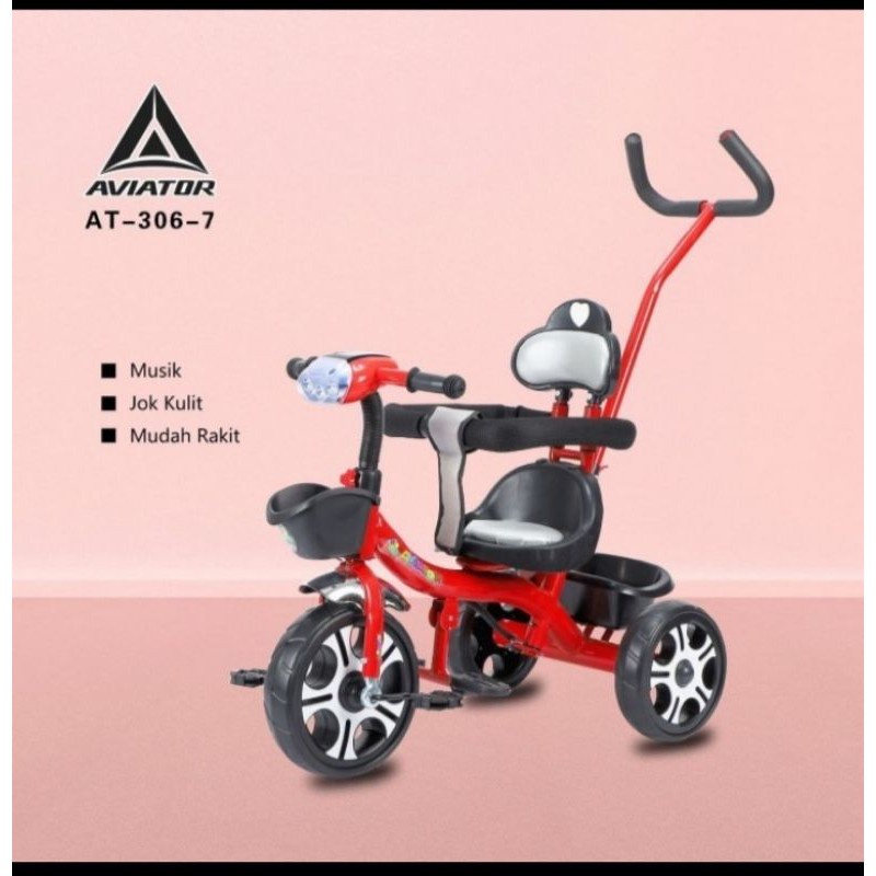 Aviator Tricycle AT306-7 Sepeda Roda Tiga