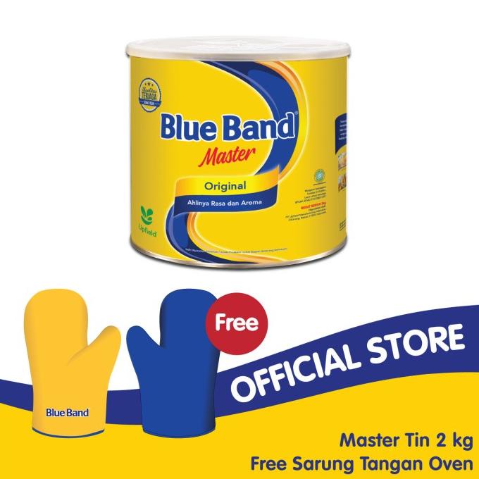 

Terlaris Blue Band Master Tin 2 Kg Free Sarung Tangan Oven