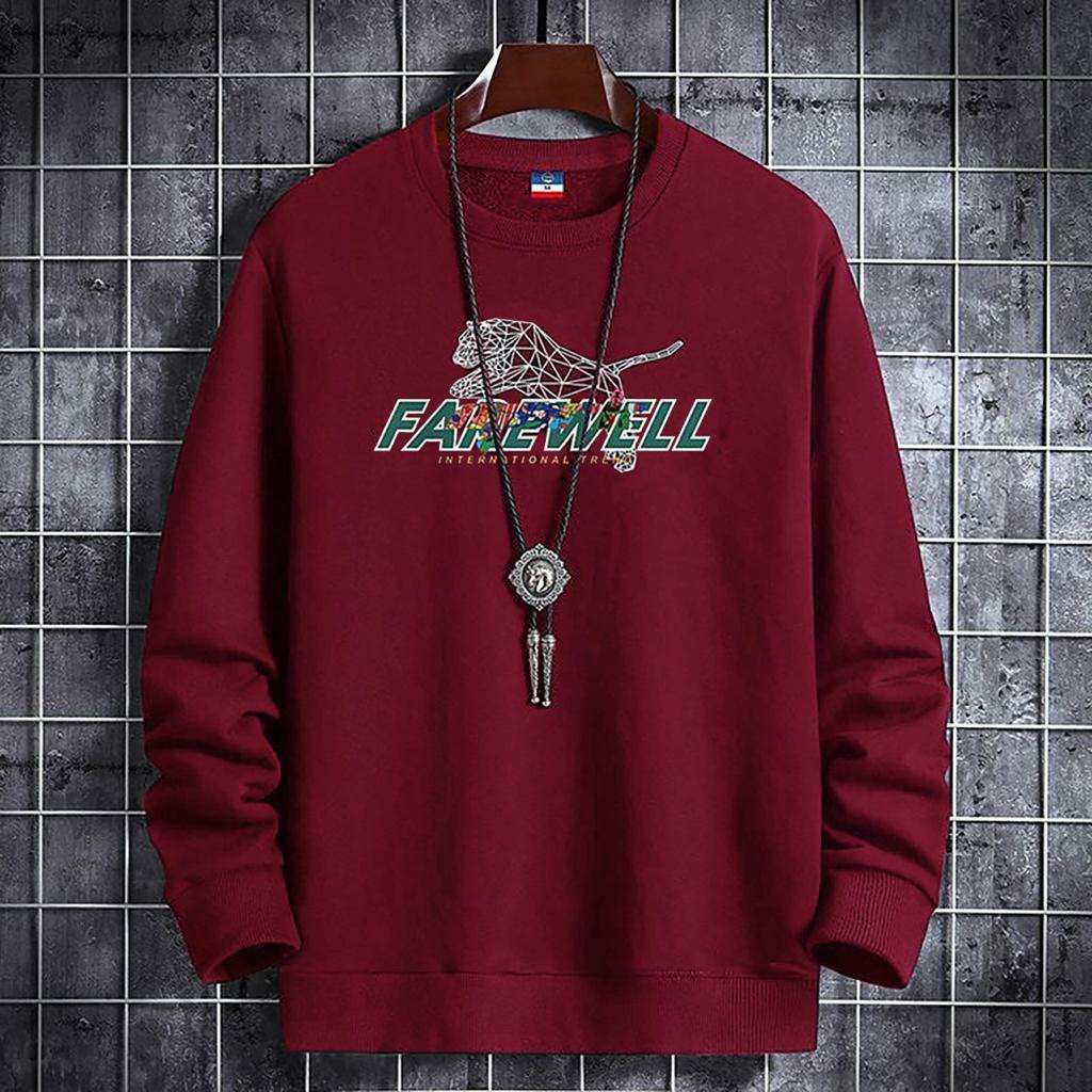 BISA COD-BAJU SWEATER FAREWELL/SWEATER TERBARU/SWEATER TERLARIS/SWEATER UNISEX