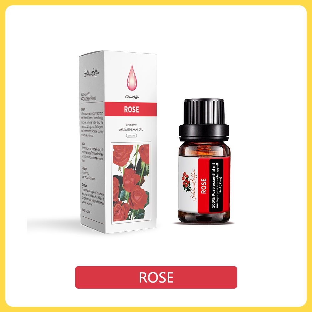 [Aimilo] Portable Humidifier Diffuser Mini Air Purifier USB Aromatherapy Essential Oil Difuser-Rose