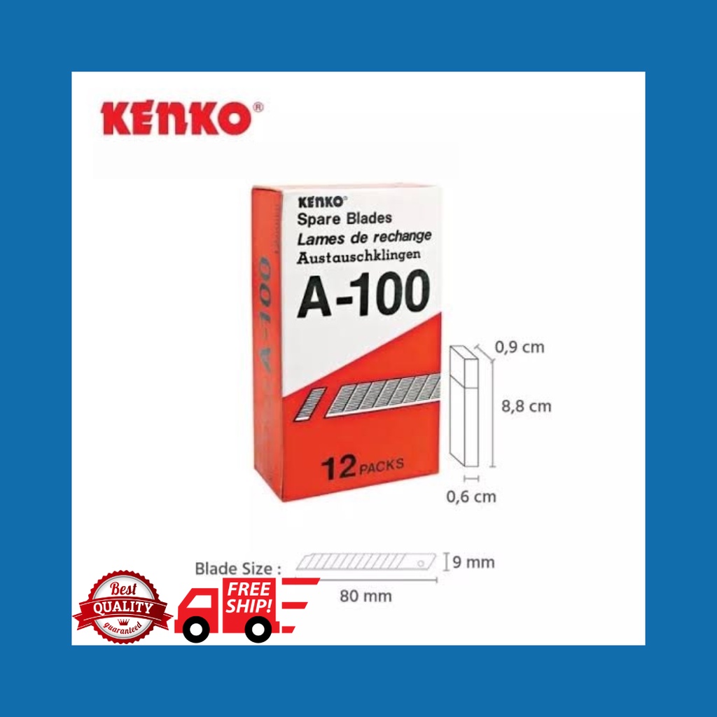 

SPARE BLADE KENKO A-100 KECIL