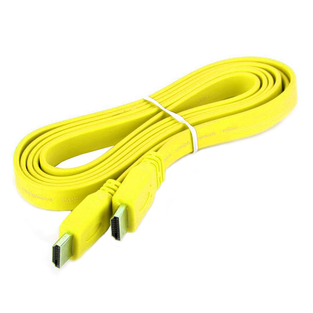 Kabel Hdtv male to  Hdtv  male Flat  5m - 669568