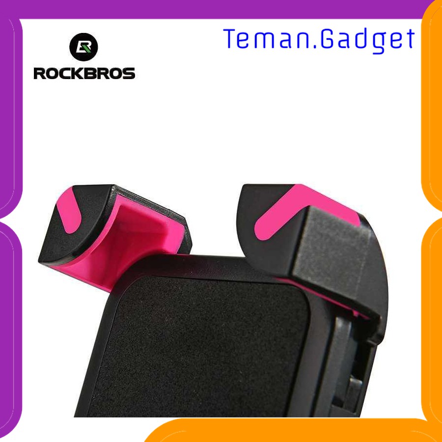 TG-IB204 ROCKBROS HOLDER SEPEDA SMARTPHONE ROTASI 360 DERAJAT