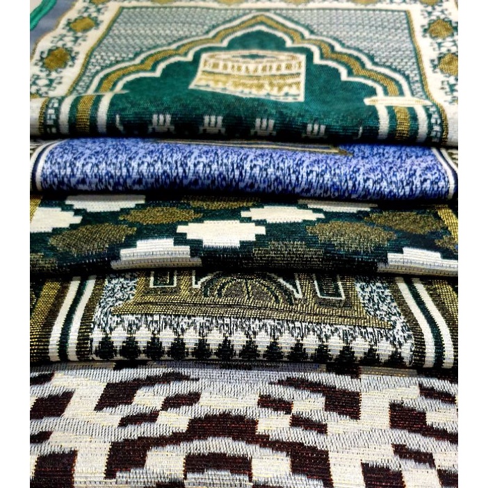 SEJADAH ALBAHAR / ALSHAMIA 35 X 60 CM TURKY TRAVEL OLEH2 HAJI DAN UMROH ALYDRUS