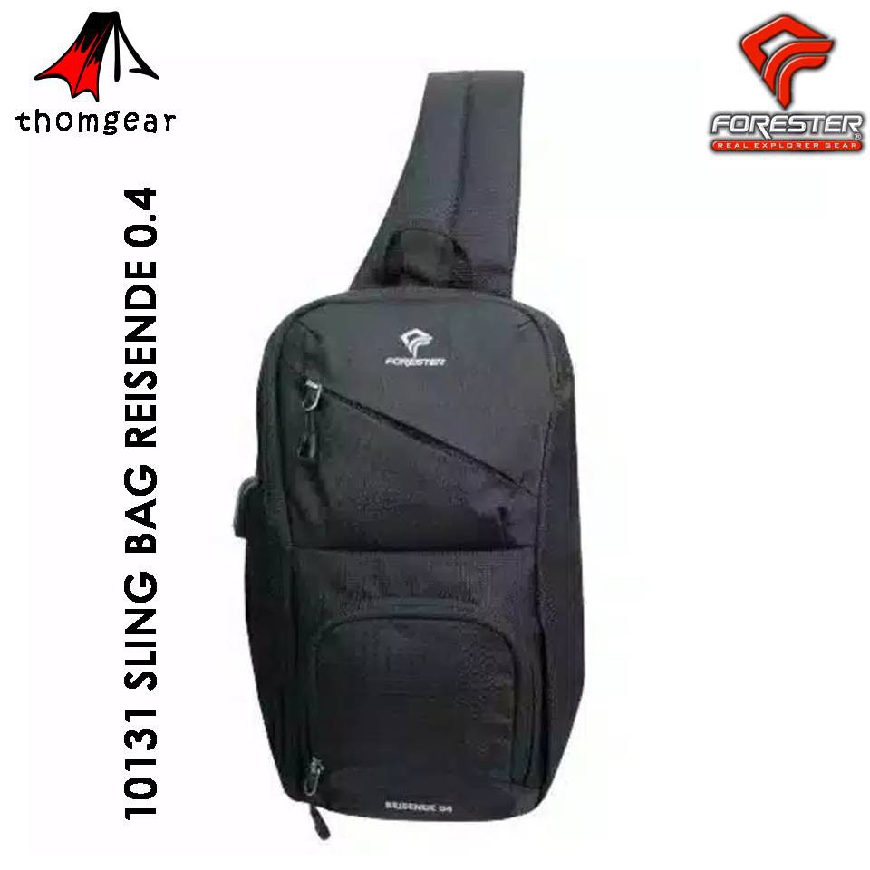 Thomgear Forester Reisende 0.4 Slingbag Sling Bag Tas Selempang Ripstop Diamond 10131