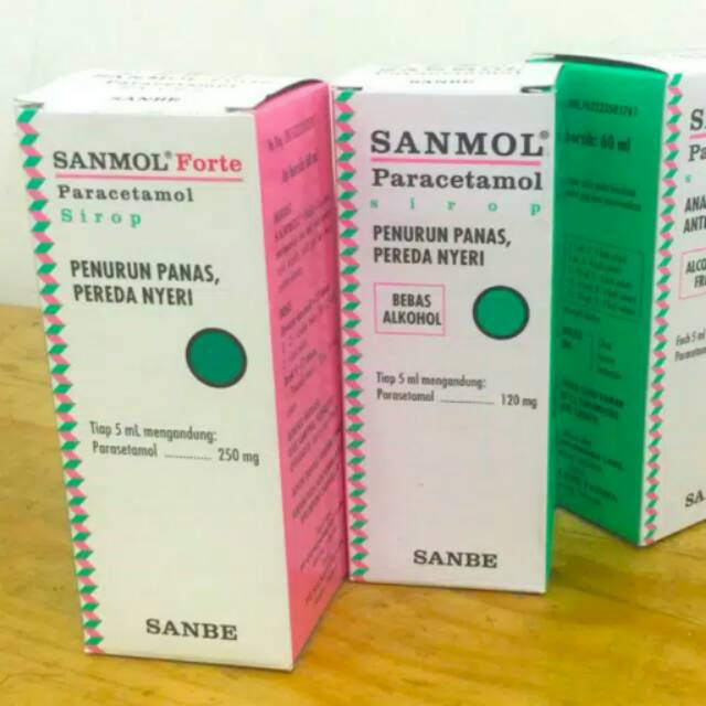 

SANMOL SYRUP